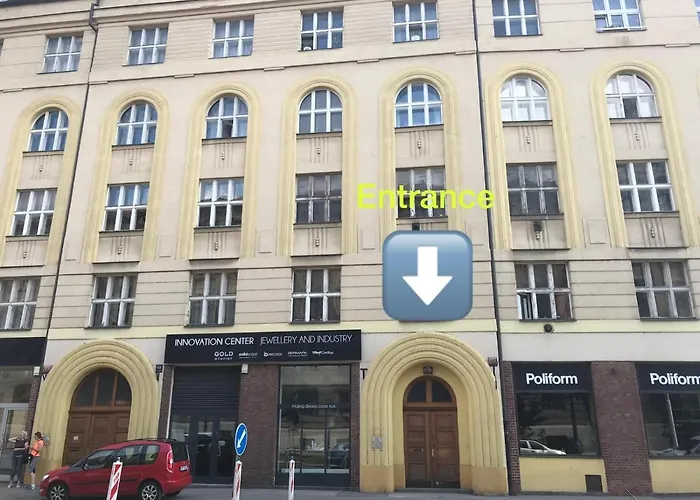 Beautiful Apartment Near Florenc Area Of Prague